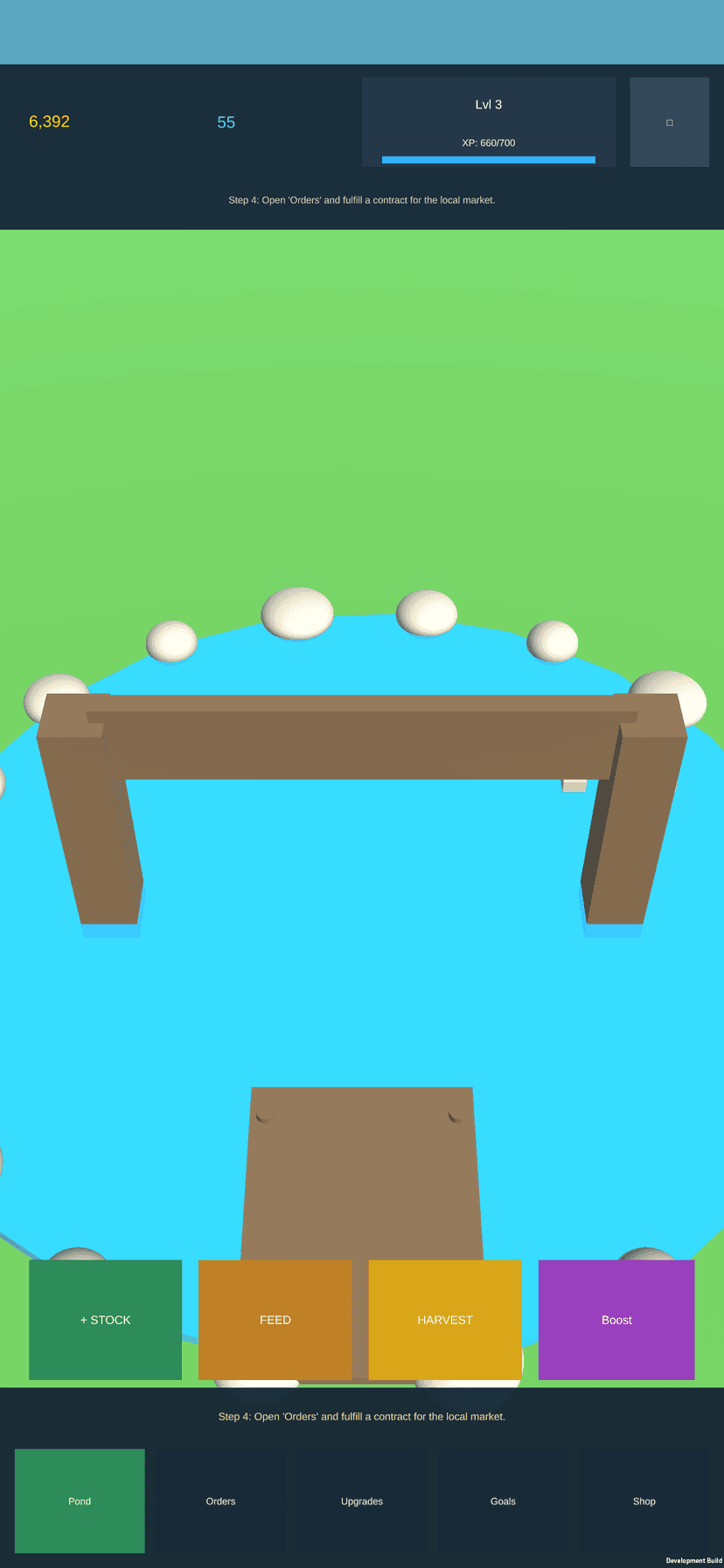Aqua Empire: Idle Fish Farm Tycoon Screenshot
