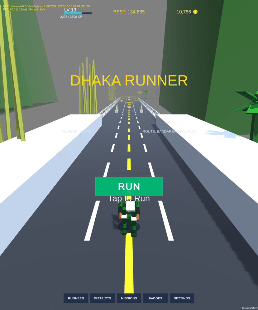 Dhaka Runner (ঢাকা রানার) Screenshot
