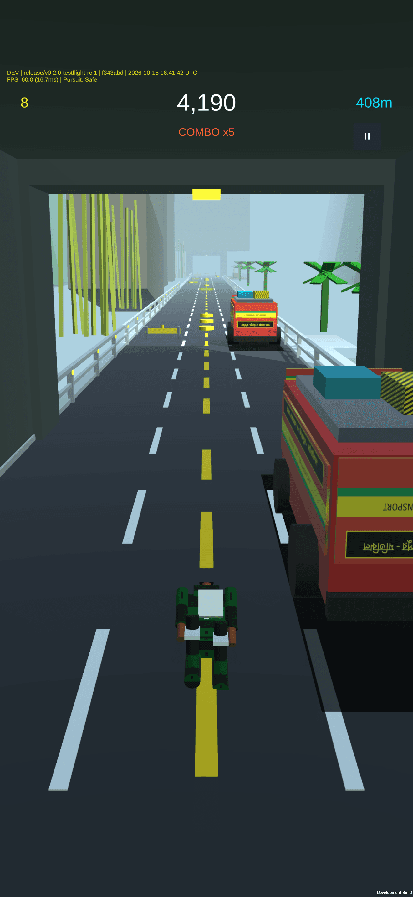 Dhaka Runner (ঢাকা রানার) screenshot 4